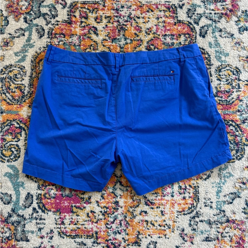 Tommy Hilfiger Classic Blue Women's Bermudas - Picture 5 of 5